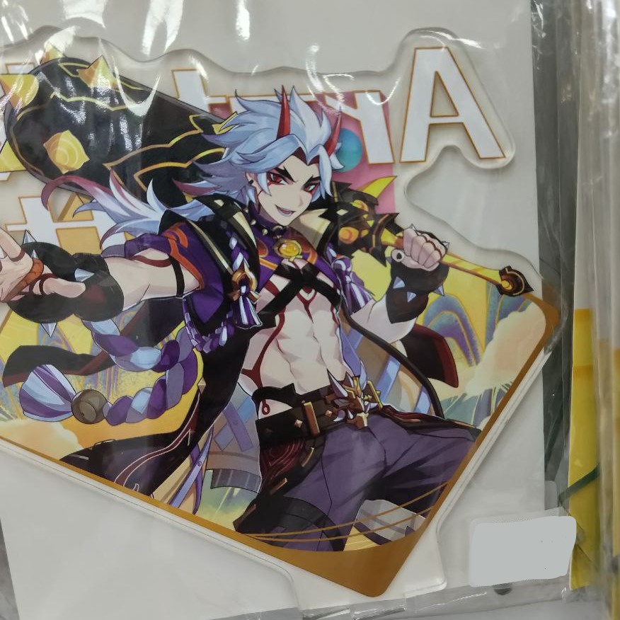 Акриловый стенд (13-15см) 2D Боги инпакт, № 163