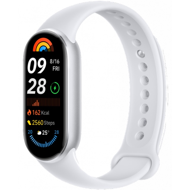 Фитнес-браслет XIAOMI Smart Band 9 серебристый