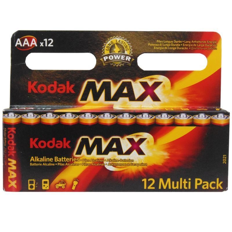 Элемент питания KODAK LR03 Box-12 Max (12/120/720)