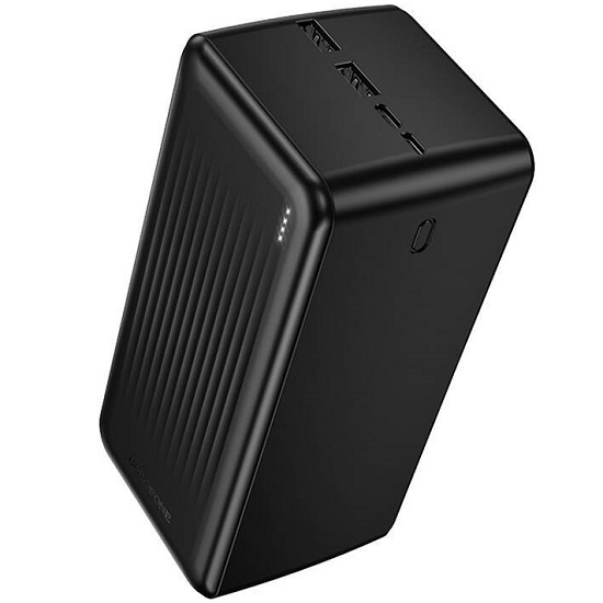 Внешний АКБ BOROFONE BJ78C (50000mAh) Black