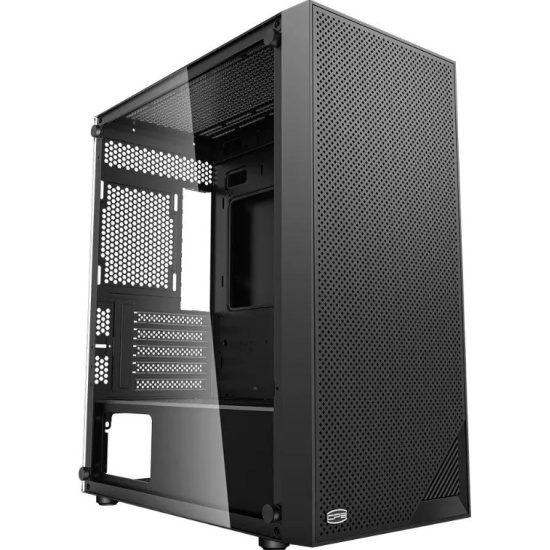 Корпус PcCooler C3B310 BK черный без БП mATX 2xUSB3.0 audio bott PSU