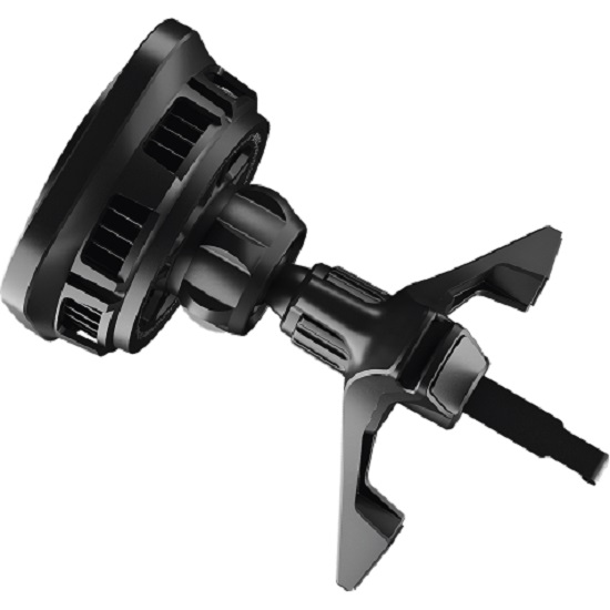 Автомобильный держатель OLMIO ICE Cool, 15W QI