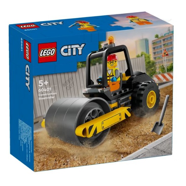 Конструктор LEGO City 60401 Строительный каток
