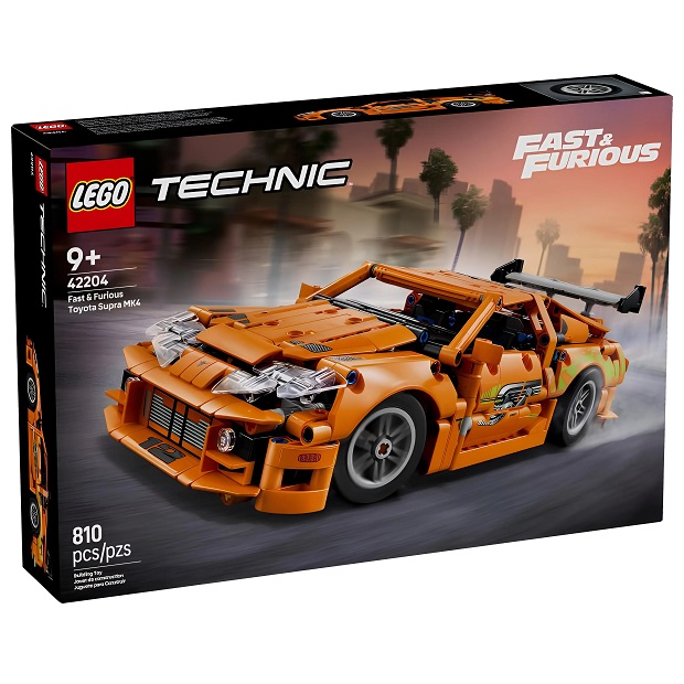 Конструктор LEGO Technic 42204 Форсаж Toyota Supra MK42