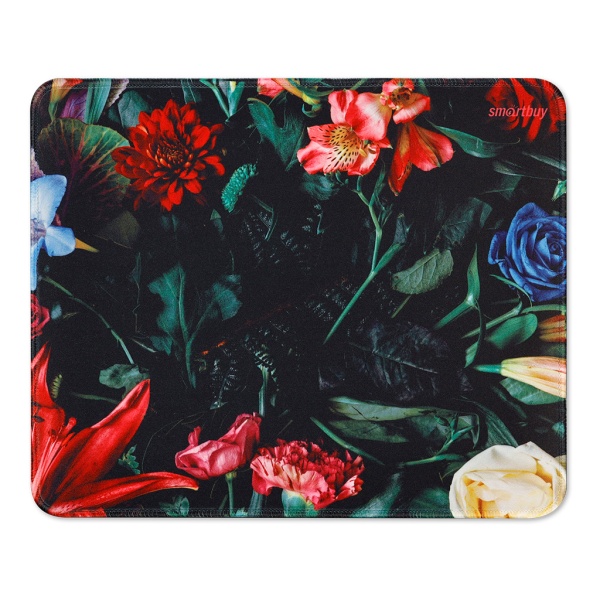Коврик SMARTBUY Flowers S-size (SBMP-102-FL)