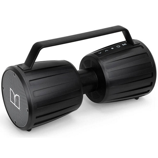 Колонка портативная MONSTER Adventurer Force, чёрная