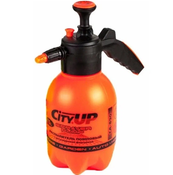 Опрыскиватель CityUP СА-890 оранжевый, 1,5л