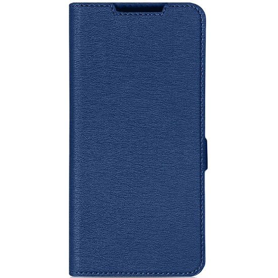 Чехол футляр-книга DF для Xiaomi Poco M6 Pro (4G)/Xiaomi Redmi Note 13 Pro (4G) DF poFlip-20 (blue)