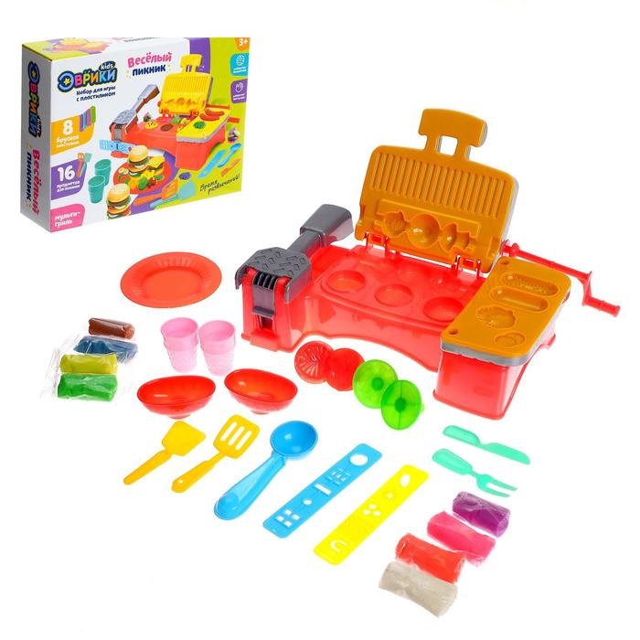 Набор для игры с пластилином «Весёлый пикник»