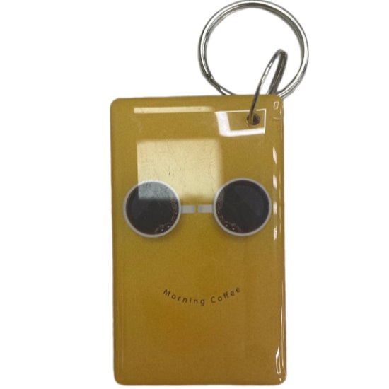 Ключ для домофона "Love кофе"