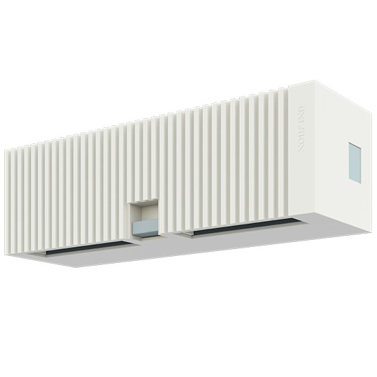 Вентклапан приточный "Norvind Optima" 65мм (строительная упаковка)