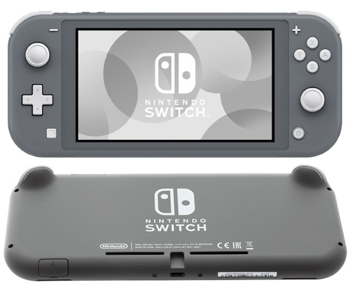 Игровая приставка NINTENDO Switch Lite серый