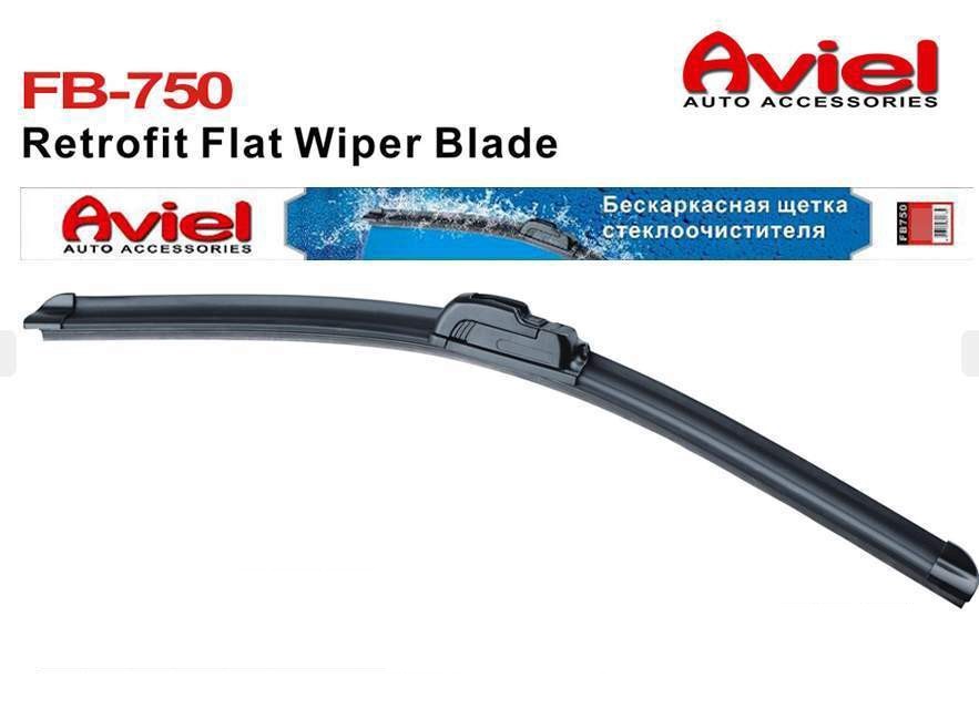Дворник бескаркасный AVIEL FB-750 400мм (16")