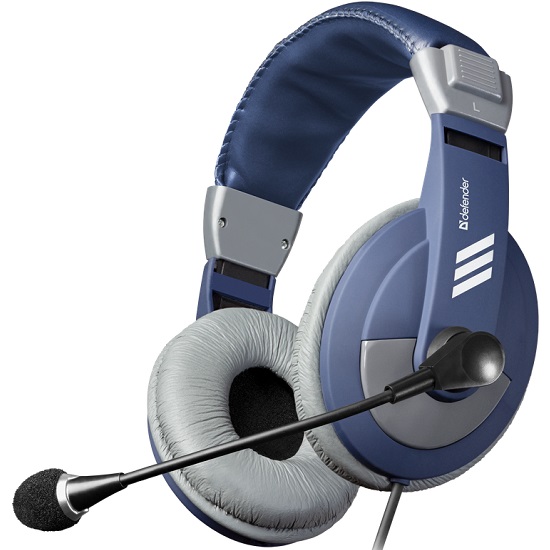 Наушники DEFENDER Gryphon HN-750 BLUE