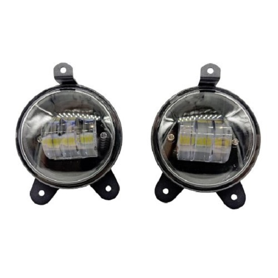 Светодиодные ПТФ 3 линзы, 30W (2170-LED) Lada Priora (компл 2шт)