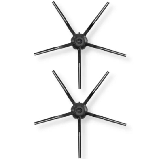 Боковая щетка Roborock для робота-пылесоса S6, S7, S8, Q7 SDBS03RR Black 2шт.