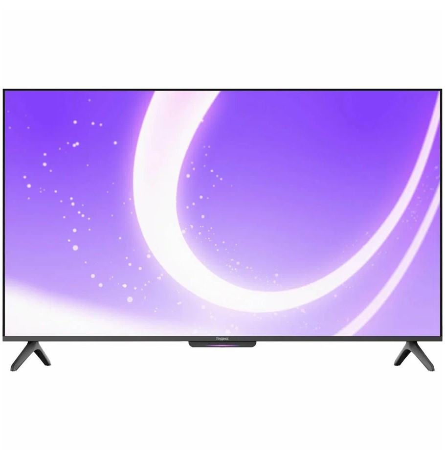 Телевизор Яндекс ТВ Станция с Алисой (YNDX-00075) 50", черный