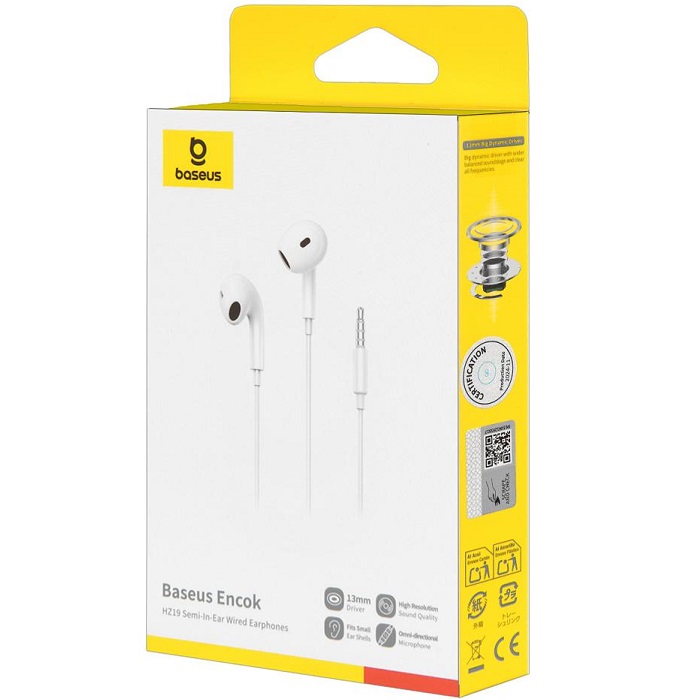 Наушники BASEUS Z19 Moon White A00182301213-00