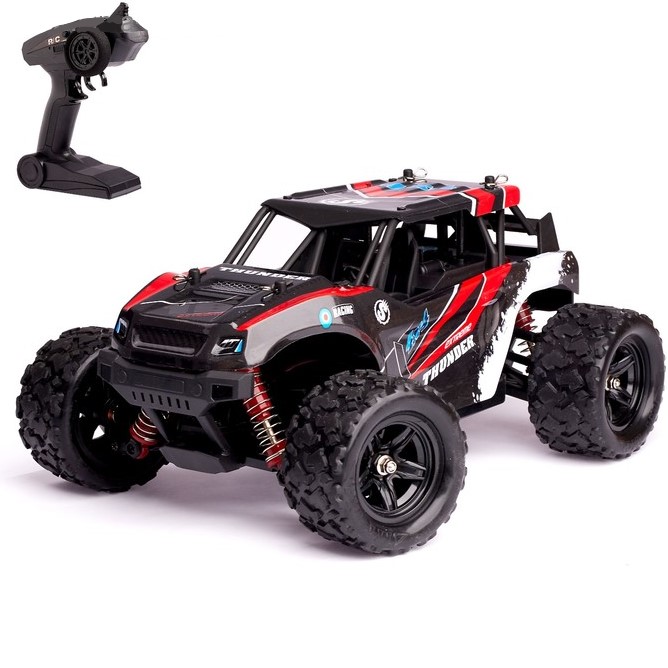 Машина радиоуправляемая «Багги», 4WD, 36 КМ/Ч, масштаб 1:18