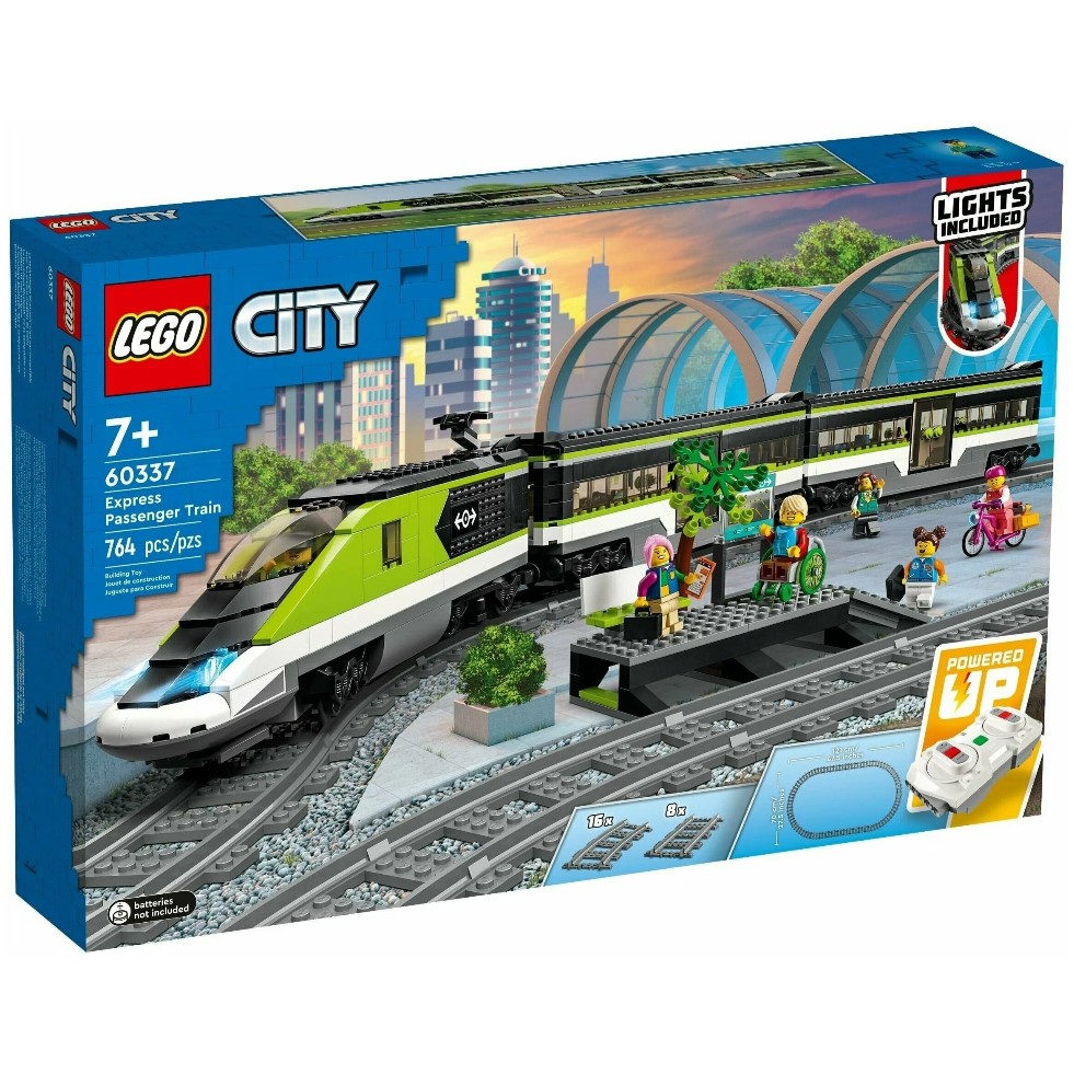 Конструктор LEGO City 60337 Пассажирский экспресс