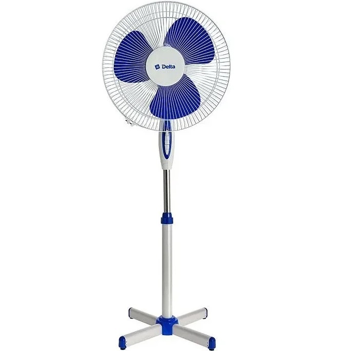 Вентилятор Delta DL-005N белый с синим (4 шт./уп.)