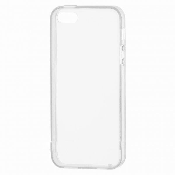 Силиконовый чехол PARTNER для Iphone 6/6S Plus (5.5) прозрачный, глянцевый