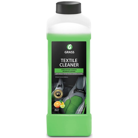 Очиститель салона GRASS Textile cleaner 112110, канистра 1л