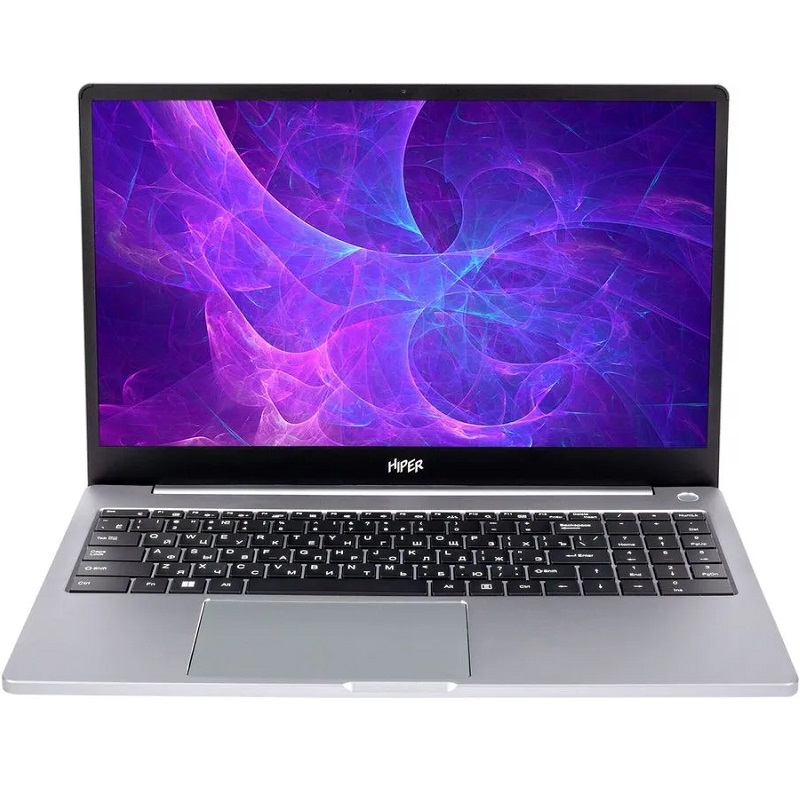 Ноутбук 15.6'' Hiper Expertbook MTL1577 silver (Core i5 10210U/16Gb/512Gb SSD/noDVD/VGA int/W10) (SHSKHW8E)