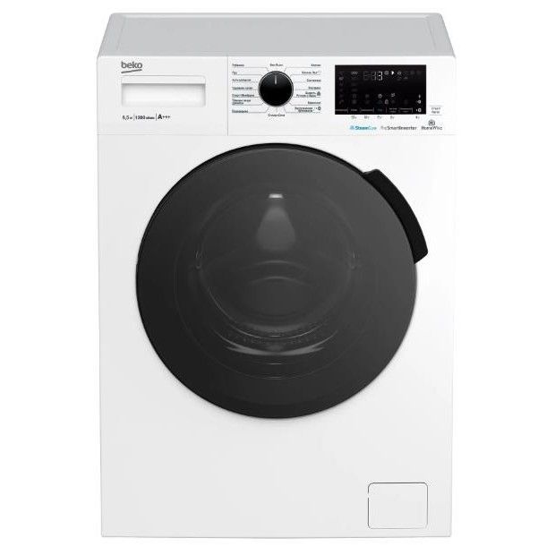 Стиральная машина BEKO WSPE6H616W белый