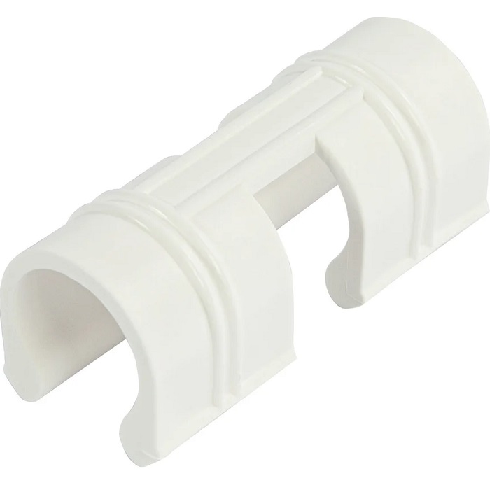 Зажим для крепления плёнки к каркасу парника, d-20 мм, 10 шт// Palisad 64426