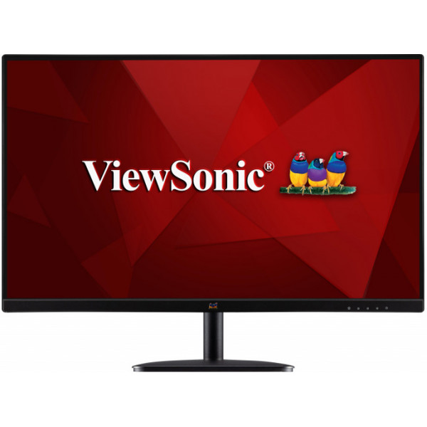 Монитор 27" ViewSonic VA2732-h черный