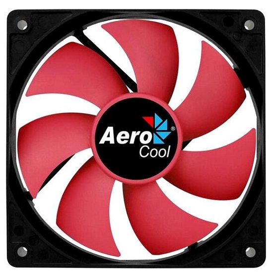 Вентилятор AEROCOOL Force 12 PWM Red