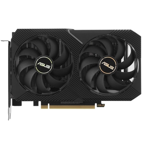 Видеокарта ASUS DUAL-RTX3060-O12G-V2 LHR NVIDIA GeForce RTX 3060 12288Mb 192 GDDR6 1837/15000/HDMIx1/DPx3/HDCP Ret