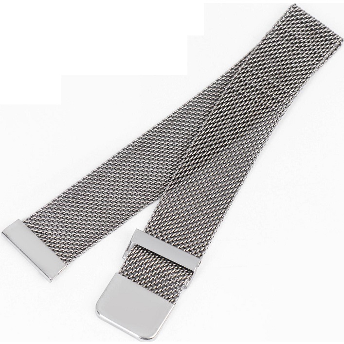 Металлический ремешок для часов "Соломон", 20 мм, l-23 см, шпильки в комплекте 6834543