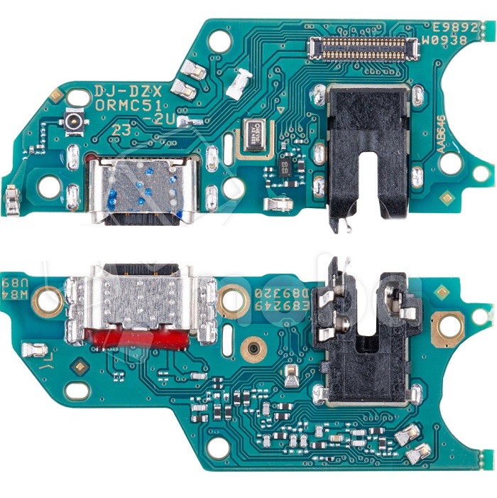 Шлейф/FLC Realme Note 50 (RMX3834) на системный разъём/микрофон