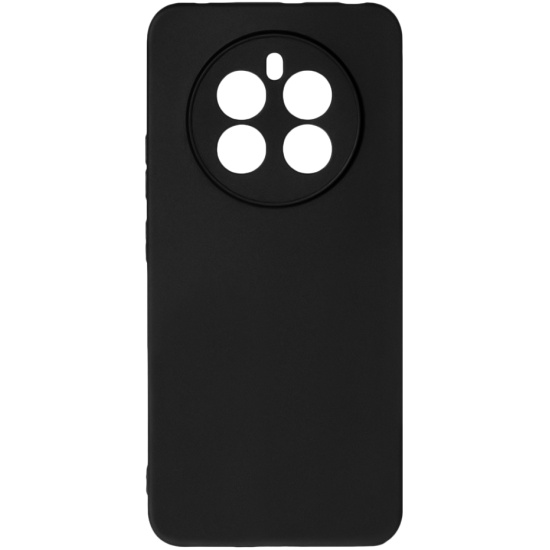 Силиконовый чехол DF для Realme 12+ (5G)/12 (4G)/Narzo 70 Pro (5G)/P1 DF rmCase-47 (black)