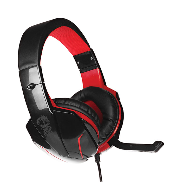 Наушники QUMO Dragon War Bionic GHS 0002