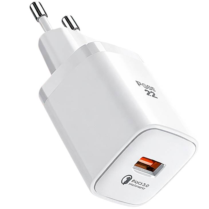 Сетевое ЗУ 1USB FaizFULL FC70 белый, QC3.0 18W