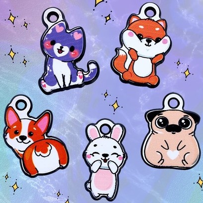 Набор с шармами, 5 шт. 9019596