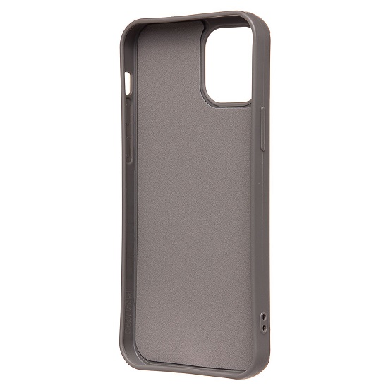 Задняя накладка SC335 для iPhone 12/12 Pro  (панда) (grey) (227082)