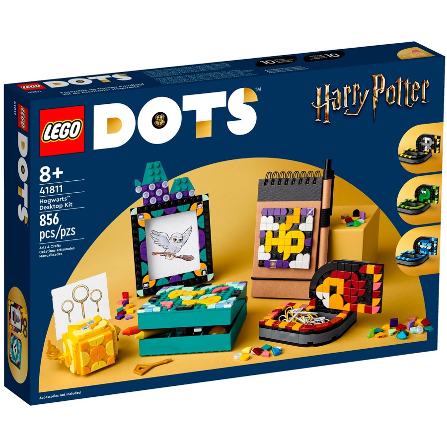 Конструктор LEGO DOTS 41811 Настольный комплект Хогвартс