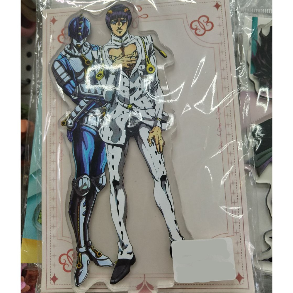 Акриловый стенд (13-15см) 2D ДжоДжо, № 18