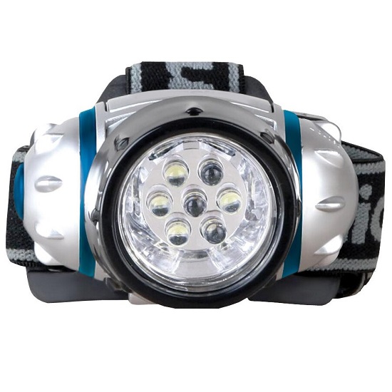 Фонарь CAMELION LED 5310-7F3 серый