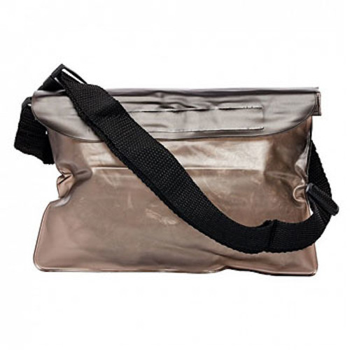 Водонепроницаемый чехол на пояс (215x170мм) (Черный)