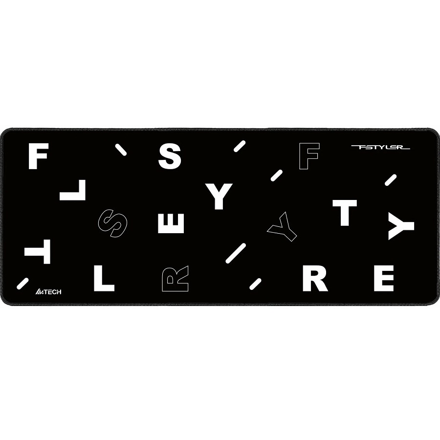 Коврик A4TECH FStyler FP75 черный/белый (750x300x2мм)