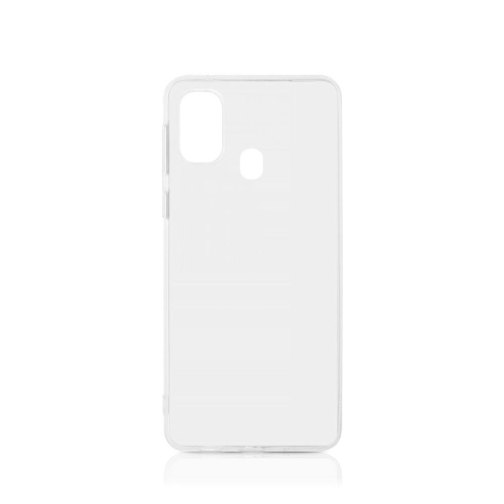 Задняя накладка GRESSO для Samsung Galaxy M21 (2020) прозрачный. Коллекция Air