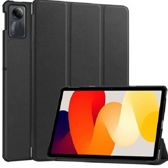 Чехол футляр-книга для Xiaomi Redmi Pad SE 11.0" (черный)
