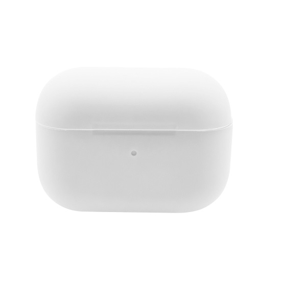 Силиконовый чехол NONAME для Airpods PRO белый
