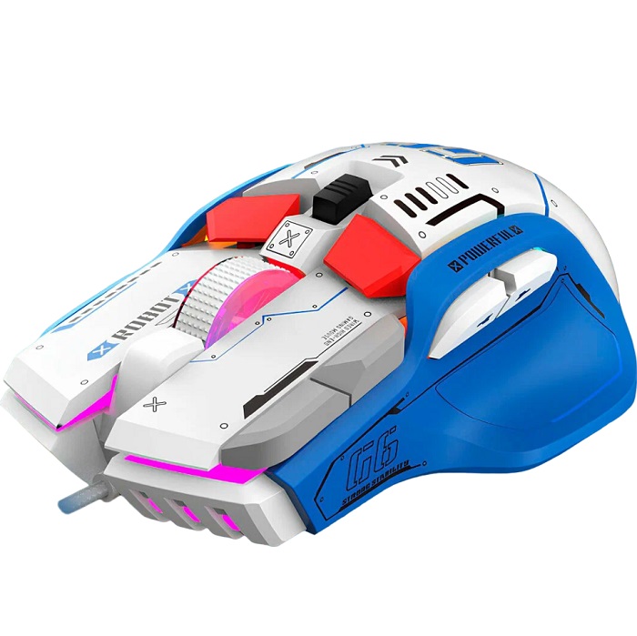 Мышь VOROTEX G6 Белая