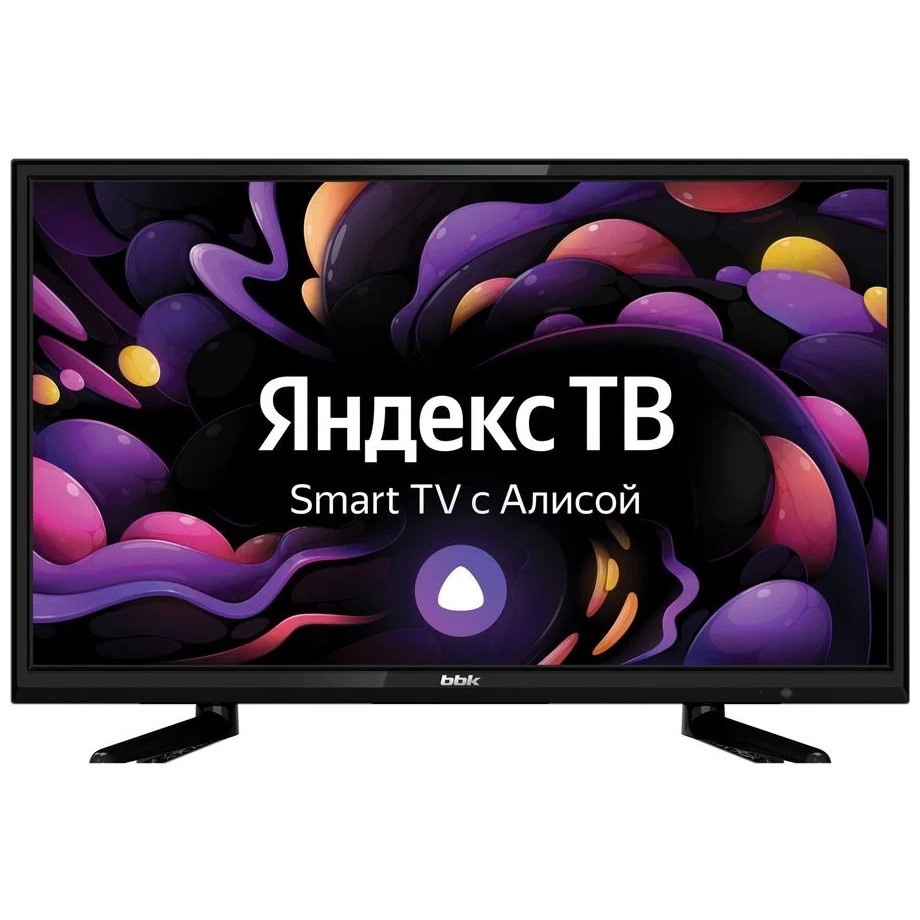 Телевизор BBK 24LEX-7287/TS2C Яндекс.ТВ черный 24"